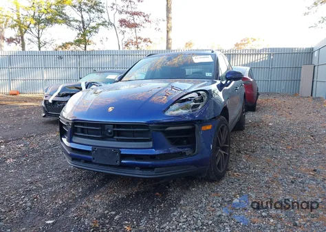 2025 Porsche Macan T z USA, uszkodzony, nr VIN WP1AA2A59SLB00380